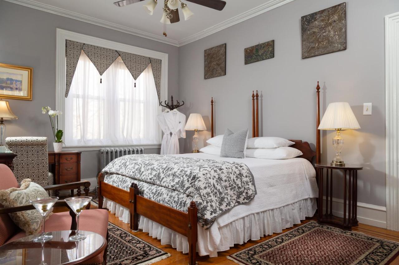 Cornerstone Bed & Breakfast Philadelphie Extérieur photo