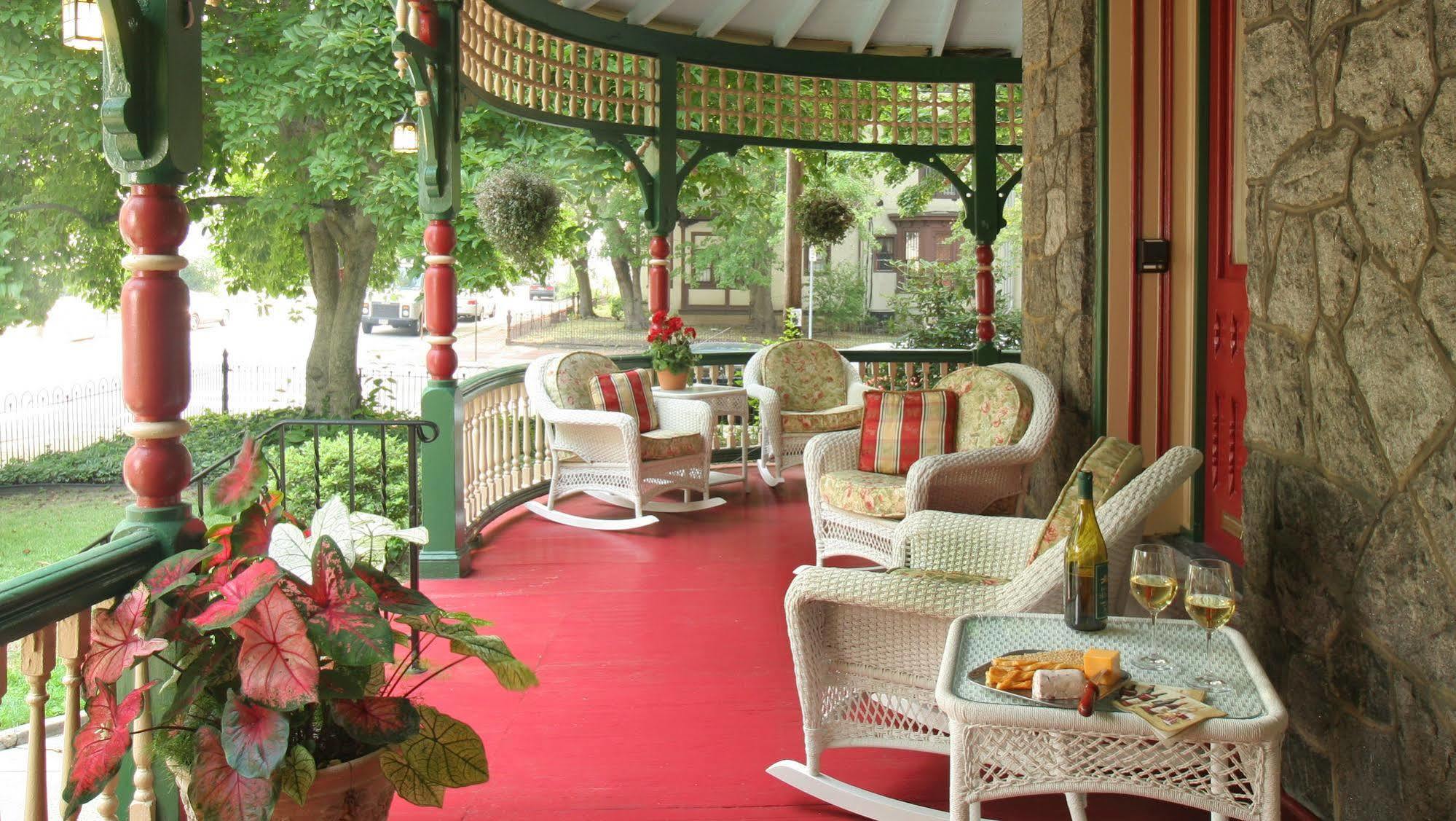 Cornerstone Bed & Breakfast Philadelphie Extérieur photo
