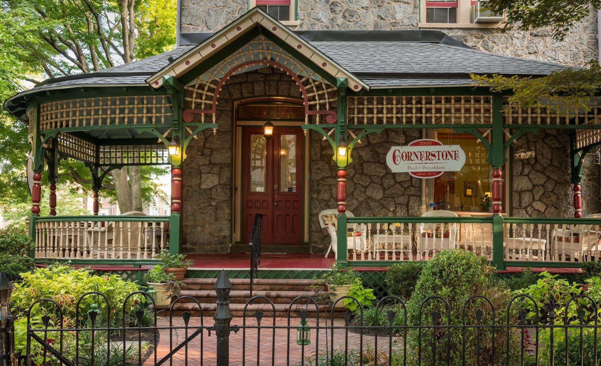 Cornerstone Bed & Breakfast Philadelphie Extérieur photo