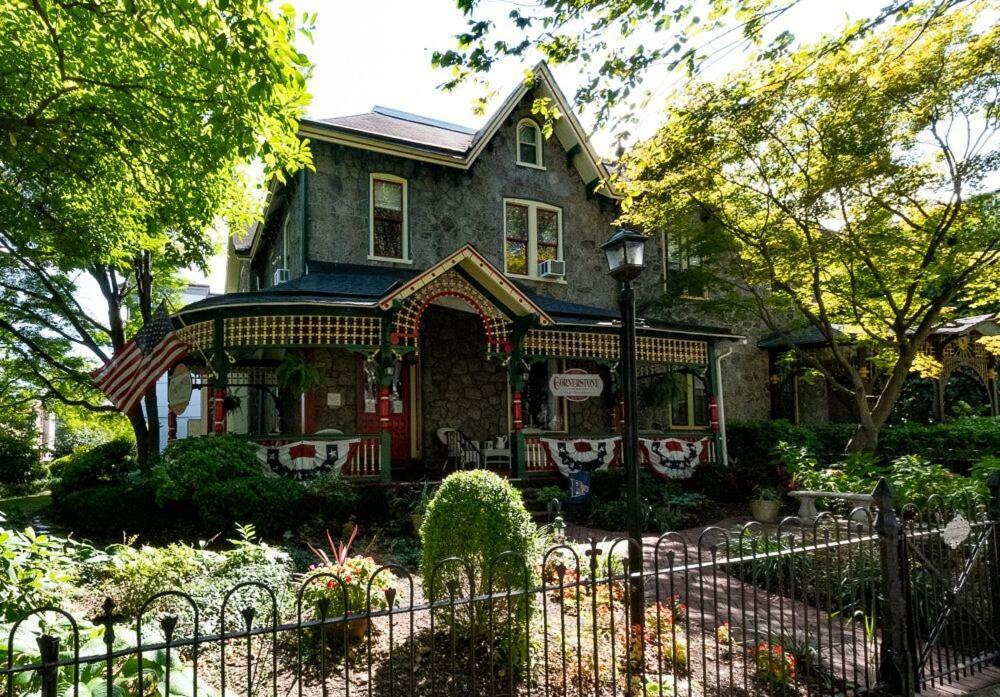 Cornerstone Bed & Breakfast Philadelphie Extérieur photo