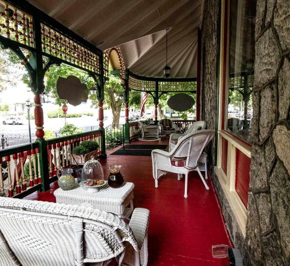 Cornerstone Bed & Breakfast Philadelphie Extérieur photo
