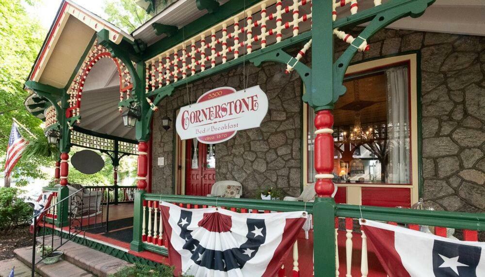 Cornerstone Bed & Breakfast Philadelphie Extérieur photo