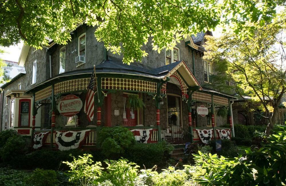Cornerstone Bed & Breakfast Philadelphie Extérieur photo