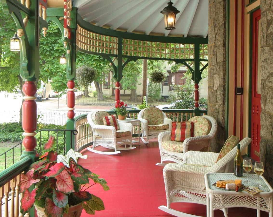 Cornerstone Bed & Breakfast Philadelphie Extérieur photo